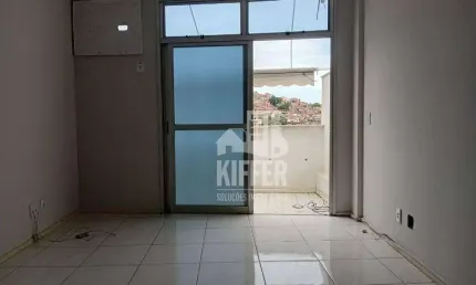 Sala comercial duplex para alugar, 85 m² -r$ 2.400,00 centro - niterói/rj