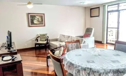 Amplo Apartamento com 180m², 4 Quartos (3 Suítes), Varandas e Lazer Completo – Icaraí