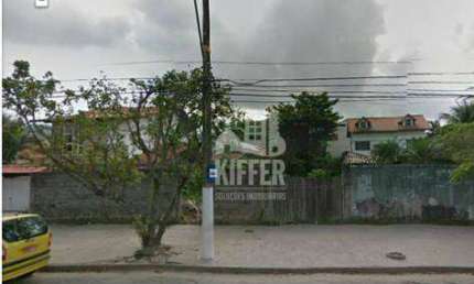 Terreno Plano e Murado à Venda em Piratininga – 640 m² de Frente para Avenida Asfaltada