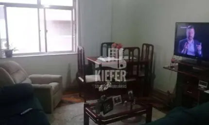 Apartamento 3 quartos próximo à praia e uff | amplo, ventilado e bem localizado | código: ap3963