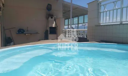 Cobertura com 3 quartos à venda, 216 m² por R$ 1.600.000 - São Francisco - Niterói/RJ