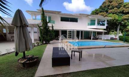 Casa com 3 quartos para alugar, 360 m² por R$ 15.501/mês - Piratininga - Niterói/RJ