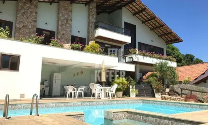 Casa com 4 quartos à venda, 437 m² por r$ 2.390.000 - itaipu - niterói/rj
