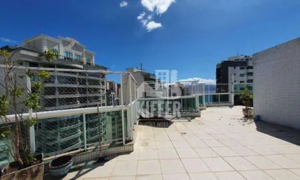 Cobertura com 3 dormitórios à venda, 250 m² por r$ 2.400.000,00 - icaraí - niterói/rj