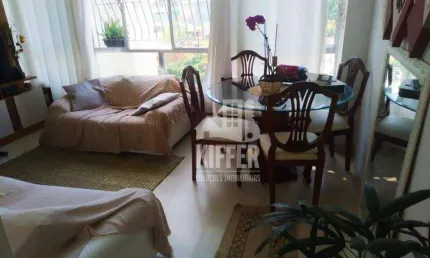 Apartamento com 3 quartos à venda, 98 m² por r$ 630.000 - icaraí - niterói/rj