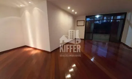 Apartamento com 4 dormitórios à venda, 240 m² por r$ 2.500.000,00 - ingá - niterói/rj