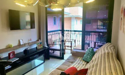 Cobertura com 3 dormitórios à venda, 180 m² por R$ 1.550.000,00 - Pe Pequeno - Niterói/RJ