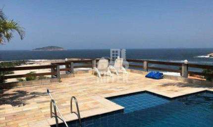 Casa com Salão de Festas, Churrasqueira e Piscina – Piratininga, Vista Deslumbrante