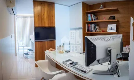 Sala Comercial Reformada, Mobiliada e Pronta para Consultório – Localização Privilegiada em Icaraí