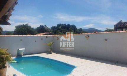 Casa com 5 quartos à venda, 360 m² por R$ 950.000 - Itaipu - Niterói/RJ