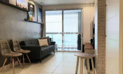 Apartamento 3 quartos à venda em icaraí – andar alto, suíte e lazer completo