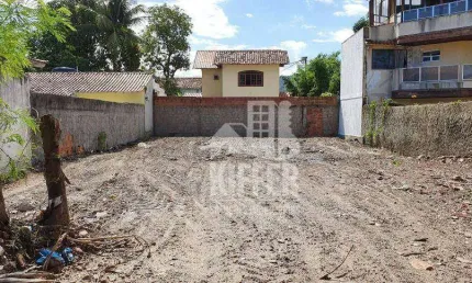 Terreno plano de 360m² à venda – ótima localização no centro de maricá!