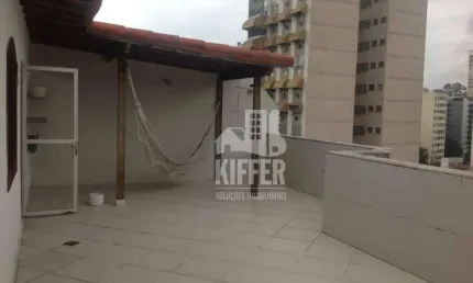 Cobertura com 3 quartos à venda, 130 m² por r$ 750.000 - são domingos - niterói/rj