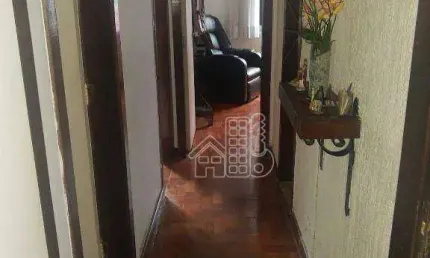 Apartamento com 3 quartos para alugar, 130 m² por R$ 4.787/mês - Icaraí - Niterói/RJ