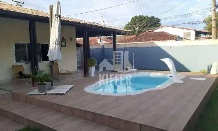 Casa com 4 quartos à venda, condomínio amoli - itaipu 280 m² por r$ 1.365.000 - itaipu - niterói/rj