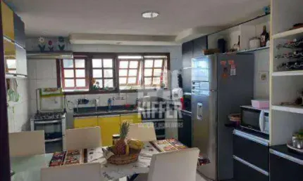 Casa com 6 quartos à venda, 400 m² por r$ 1750.000,00 - camboinhas - niterói/rj
