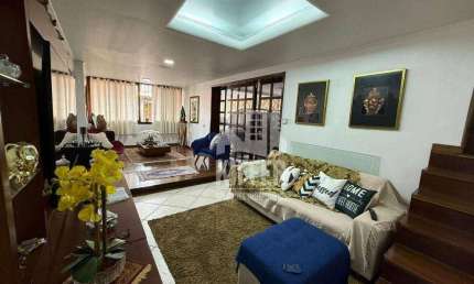 Casa com 4 quartos à venda, 380 m² por R$ 1.750.000 - Piratininga - Niterói/RJ