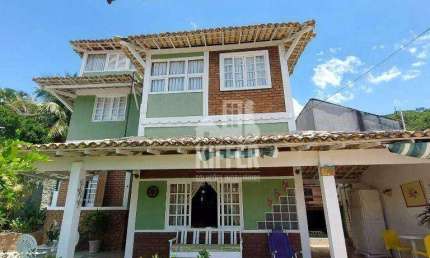 Casa com 3 quartos à venda, 201 m² por R$ 715.000 - Itaipu - Niterói/RJ