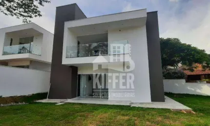 Casa com 3 dormitórios à venda, 122 m² por R$ 790.000,00 - Itaipu - Niterói/RJ