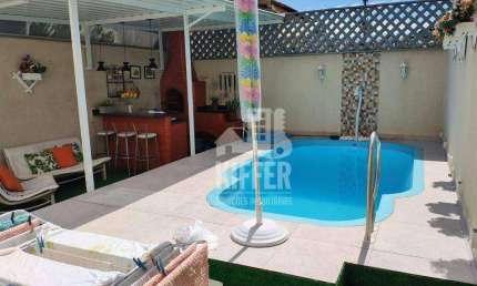 Casa com 4 quartos à venda, 180 m² por R$ 980.000 - Itaipu - Niterói/RJ