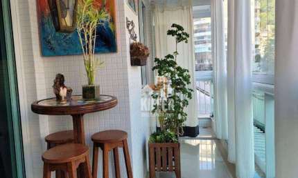 Apartamento com 3 dormitórios à venda, 125 m² por R$ 1.150.000,00 - Charitas - Niterói/RJ