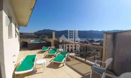 Cobertura com três quartos à venda, 200 m² por R$ 1.900.000 - Piratininga - Niterói/RJ
