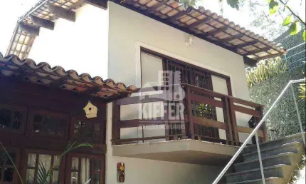 Casa com 3 quartos à venda, 210 m² por r$ 850.000 - badu - niterói/rj