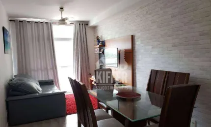 Apartamento com 3 dormitórios à venda, 87 m² por R$ 810.000,00 - Icaraí - Niterói/RJ