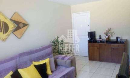 Apartamento com 2 dormitórios à venda, 61 m² por R$ 280.000,00 - Fonseca - Niterói/RJ