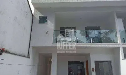 Casa com 4 quartos à venda, 255 m² por R$ 980.000 - Piratininga - Niterói/RJ