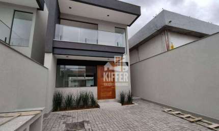 Casa com 3 quartos à venda, 143 m² por R$ 1.500.000 - Piratininga - Niterói/RJ