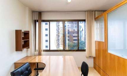 Sala comercial com 1 sala para alugar na Rua Visconde do Rio Branco, 1335, Centro, Curitiba