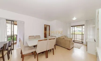 Apartamento para alugar, 98 m² por R$ 5.278,00/mês - Ecoville - Curitiba/PR