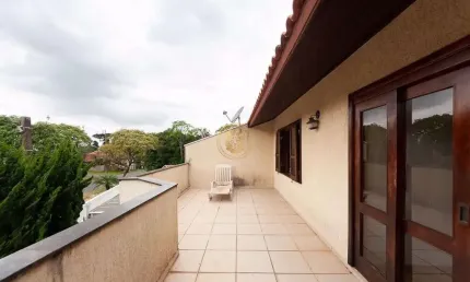 Casa com 4 quartos à venda na Rua do Amapá, 1, Vista Alegre, Curitiba