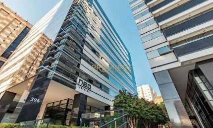 Sala comercial com 1 sala à venda na Rua Heitor Stockler de Franca, 396, Centro Cívico, Curitiba