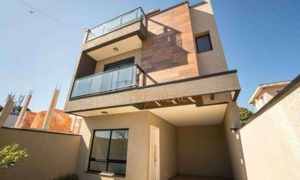 Casa com 3 quartos à venda na Rua Edmundo Saporski, 480, Mercês, Curitiba
