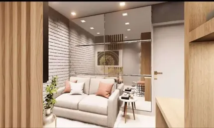 Apartamento com 1 dormitório à venda, 26 m² por R$ 259.900,00 - Capão da Imbuia - Curitiba/PR