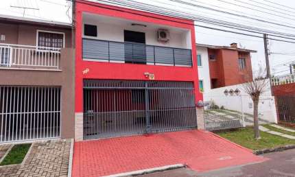 Casa com 4 quartos à venda na Rua Antônio Rechetelo, 169, Fazendinha, Curitiba