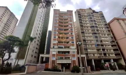 Kitnet / Stúdio à venda na Rua Martim Afonso, 1936, Bigorrilho, Curitiba