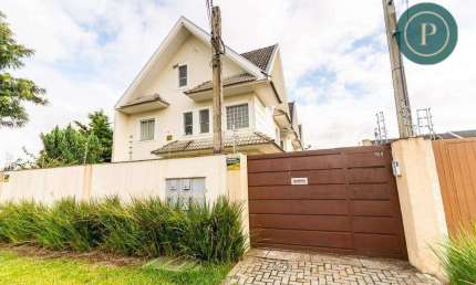 Casa em condomínio fechado com 4 quartos à venda na Rua Pedro Siemens, 165, Xaxim, Curitiba