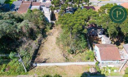 Terreno à venda na Rua Santo Expedito, 149, Jardim das Acácias, Campo Largo