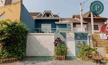Casa com 4 quartos à venda na Rua Leonor Castellano, 284, Bom Retiro, Curitiba