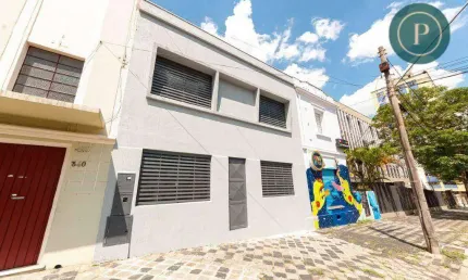 Casa comercial com 1 sala à venda na Alameda Cabral, 334, Centro, Curitiba
