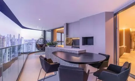 Apartamento com 3 quartos à venda na Avenida Presidente Getúlio Vargas, 2900, Água Verde, Curitiba