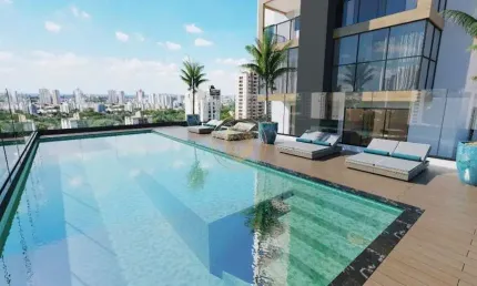 Apartamento com 1 quarto à venda na Avenida Visconde de Guarapuava, 3116, Centro, Curitiba