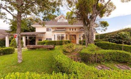 Casa para alugar, 400 m² por R$ 13.932,00/mês - Santa Felicidade - Curitiba/PR