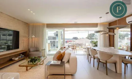 Apartamento com 3 quartos à venda na Rua Campos Sales, 460, Juvevê, Curitiba