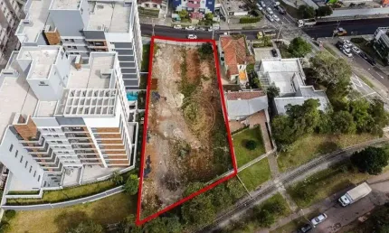 Terreno à venda na Rua Coronel Amazonas Marcondes, 336, Cabral, Curitiba