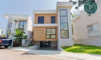 Casa em condomínio fechado com 3 quartos à venda na Rua Luiz Zilli, 412, Campo Comprido, Curitiba