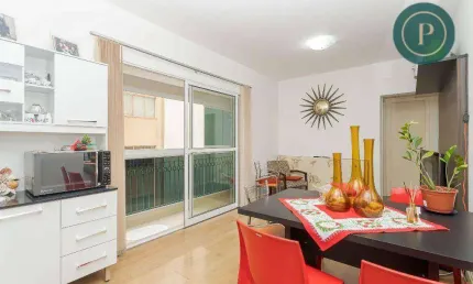 Apartamento com 1 quarto à venda na Rua Doutor Pedrosa, 445, Centro, Curitiba